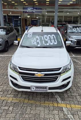 CHEVROLET S10 2.5 LTZ 4X2 CD 16V FLEX 4P AUTOMÁTICO